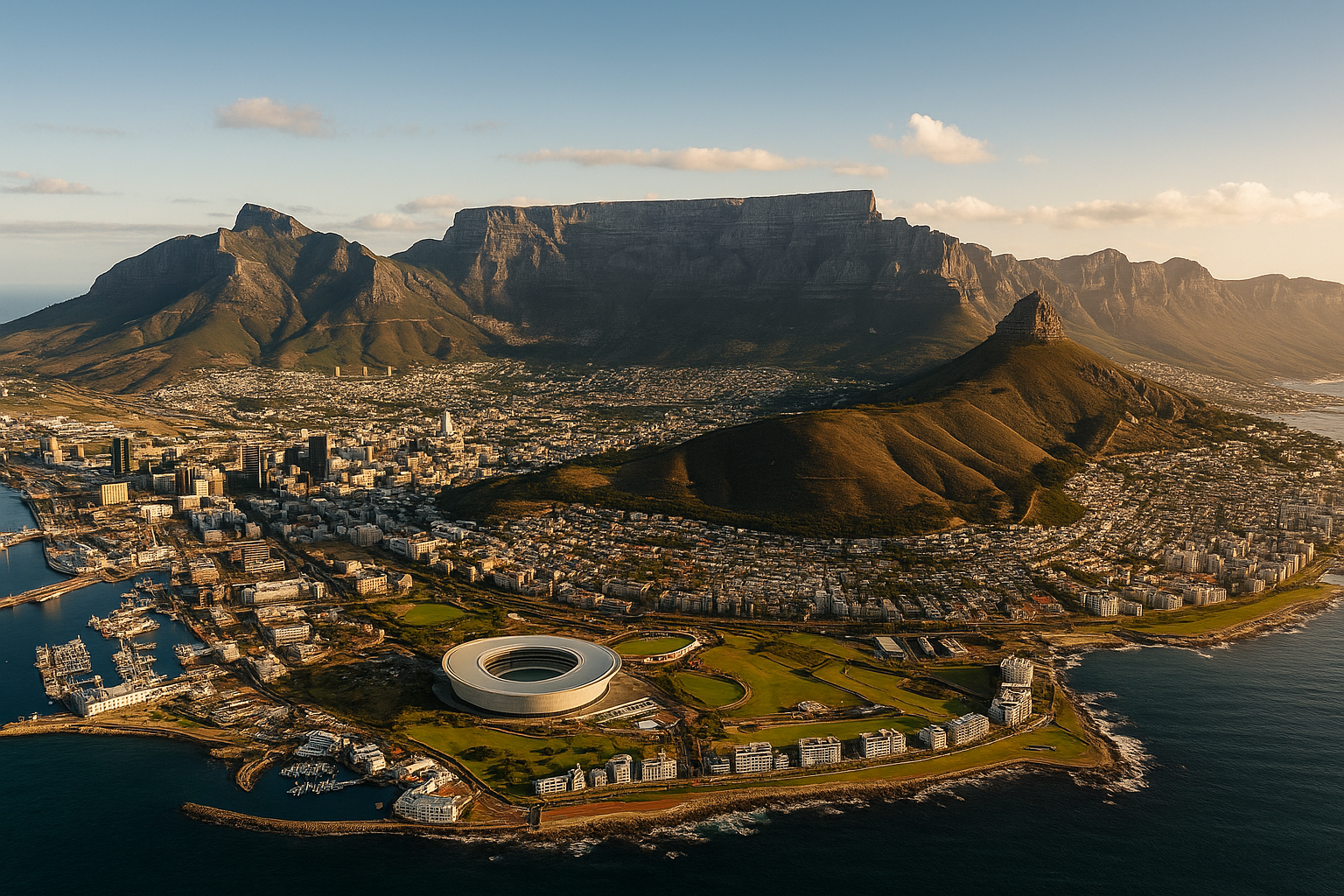 Cape Town coastline