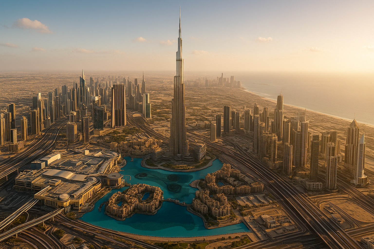 Dubai skyline
