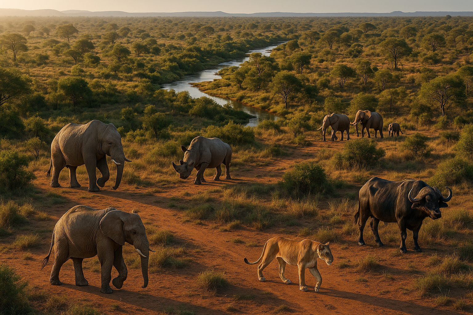 Kruger safari