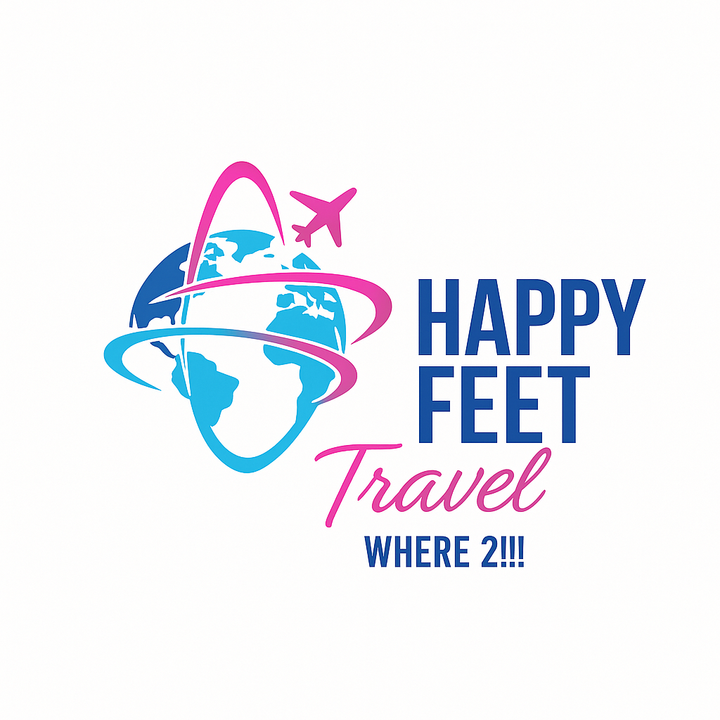 Happy Feet Travel logo