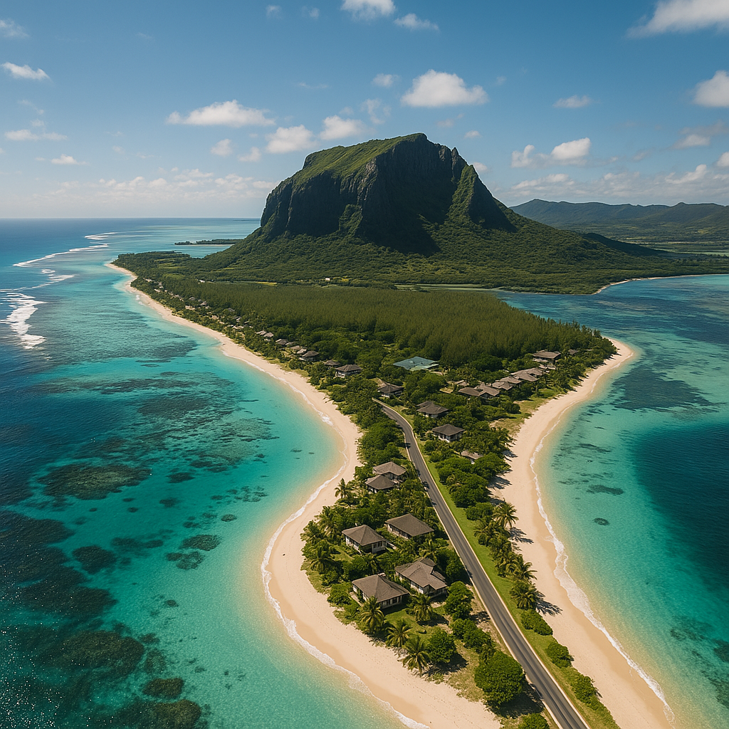 Mauritius beach